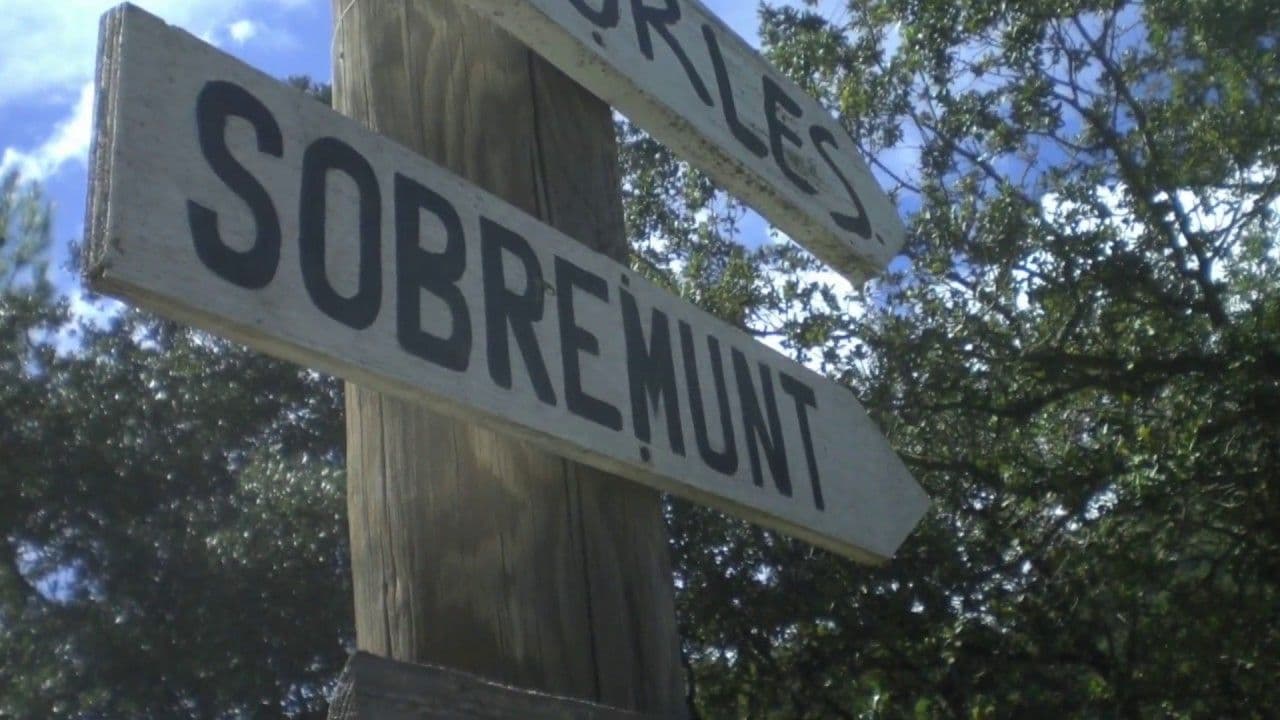 Sign pointing towards the climb of Sobremunt in Mallorca