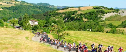 The Nove Colli race in Italy