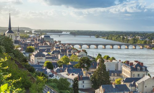 View of the Loire Valley 