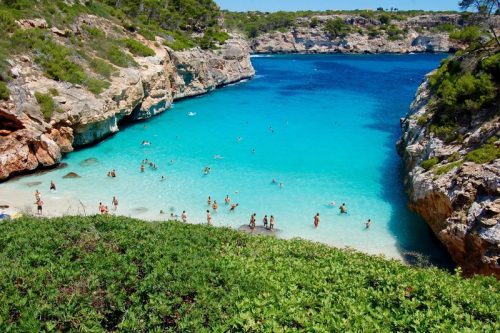 Coast of Mallorca 