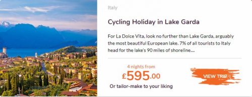 Love Velo Cycling holiday in Lake Garda 
