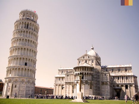 The tower op Pisa