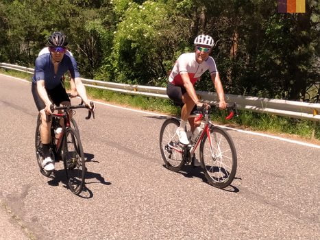 , British Cycling Club Members Holiday in Andorra