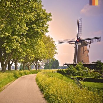 Holland windmill