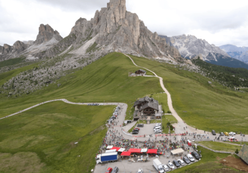 Passo Giau in Italy