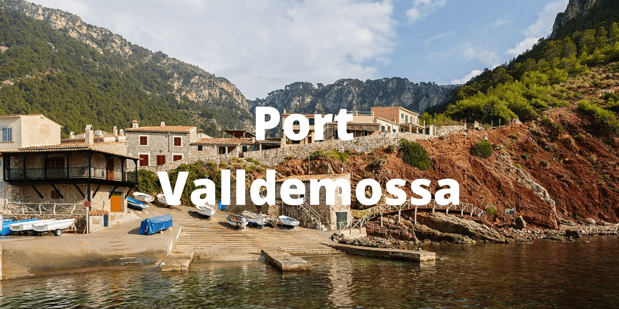 Port Valldemossa in Mallorca