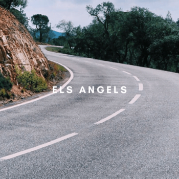the els angels cycling climb in Girona