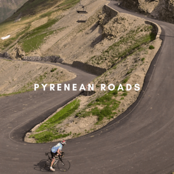 Roads in the Pyrenees