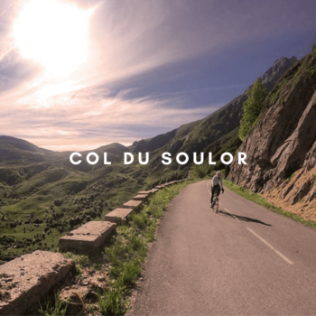 The Col du Soulor in the Pyrenees
