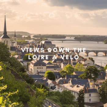 View down the Loire river