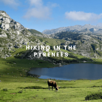hiking in the Pyrenees