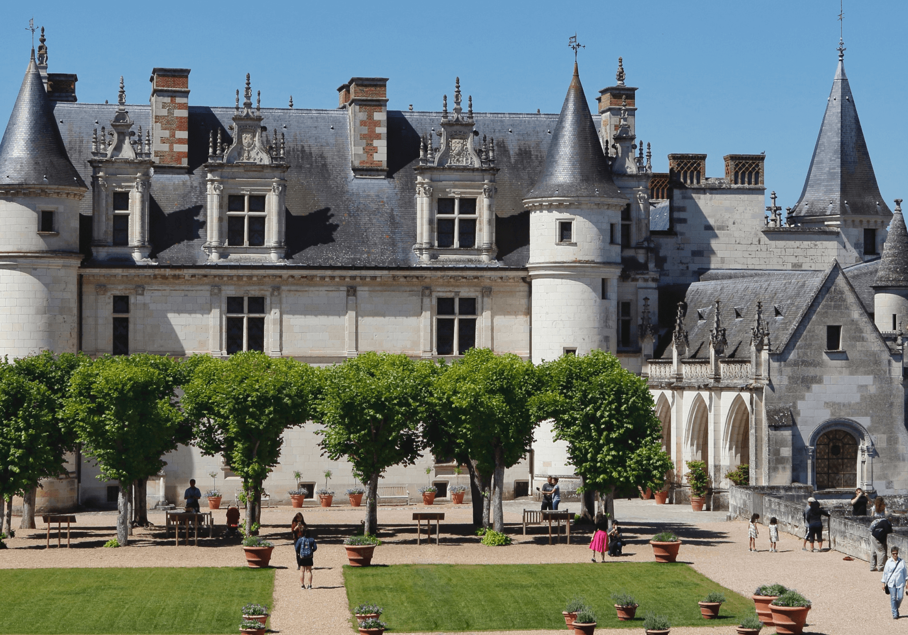 Chateau Amboise in the Loire Valley