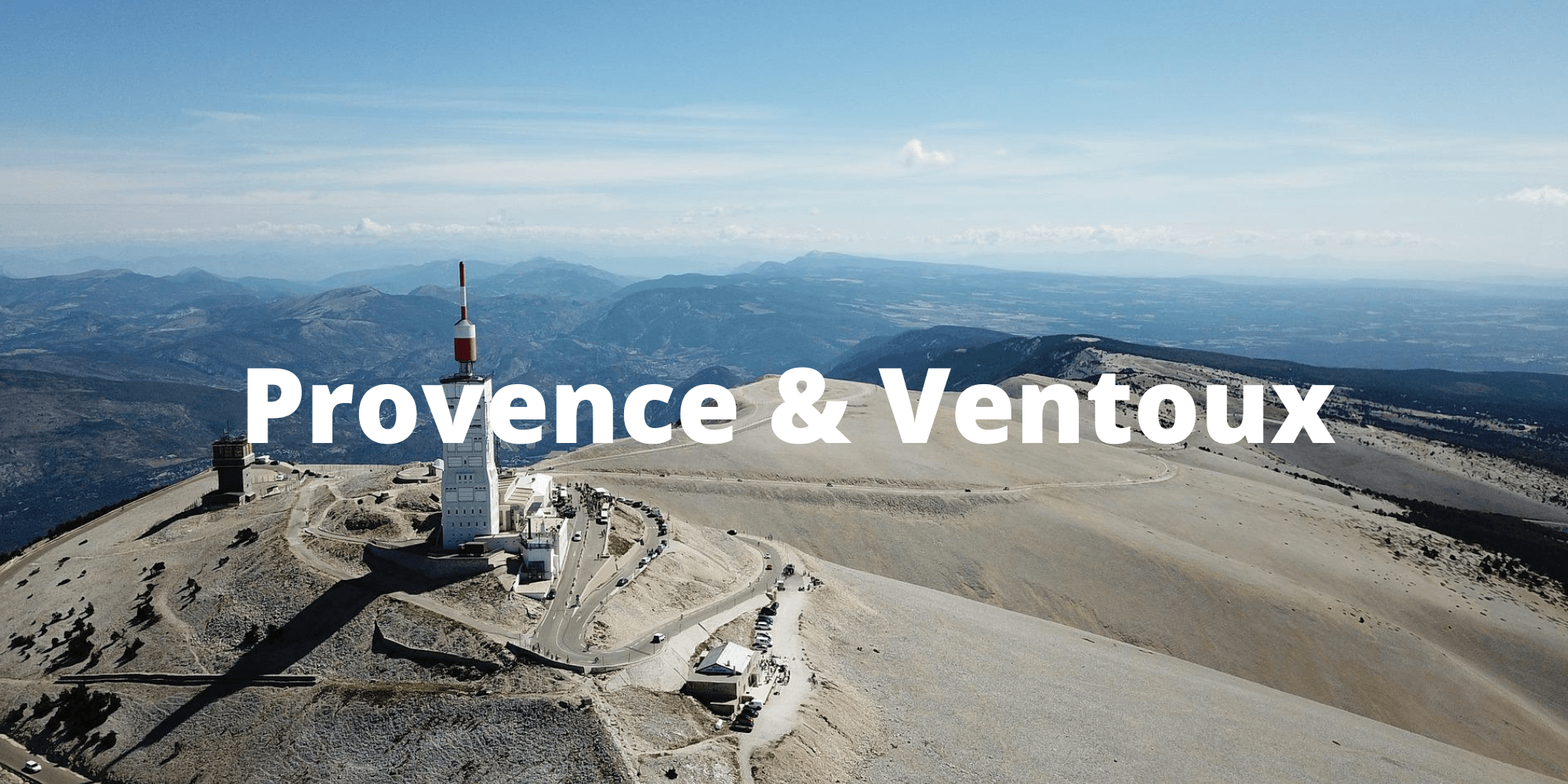 view of Mont Ventoux