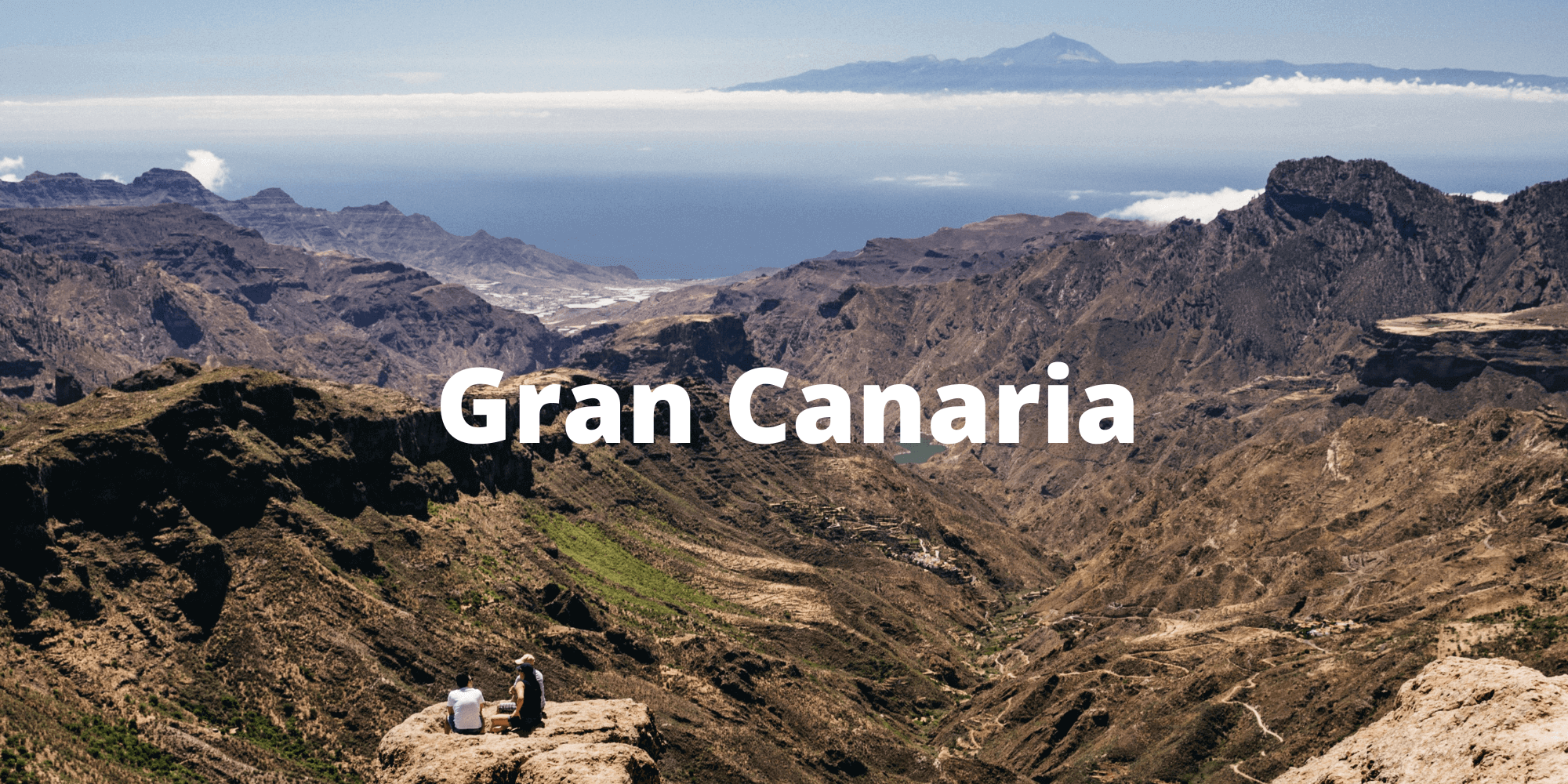 Gran Canaria View for for Destination Hub