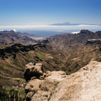 View from Pico las Nieves Gran canaria Day (1)