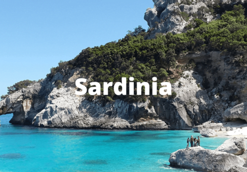 Views of Sardinia
