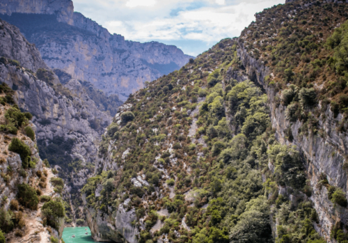 water sports on the Gorges du Verdon
