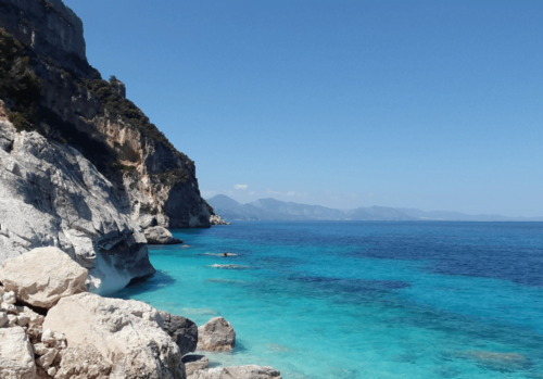 Sardinia's stunning coastline