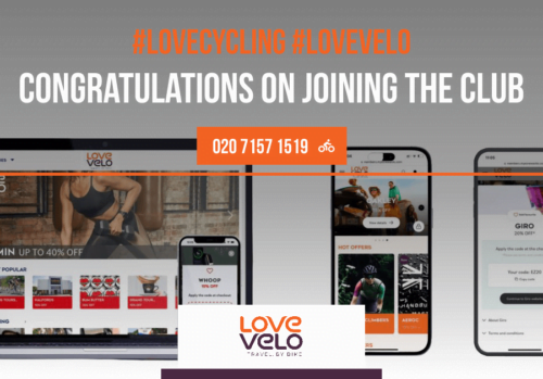 Love Velo's rewards platform 